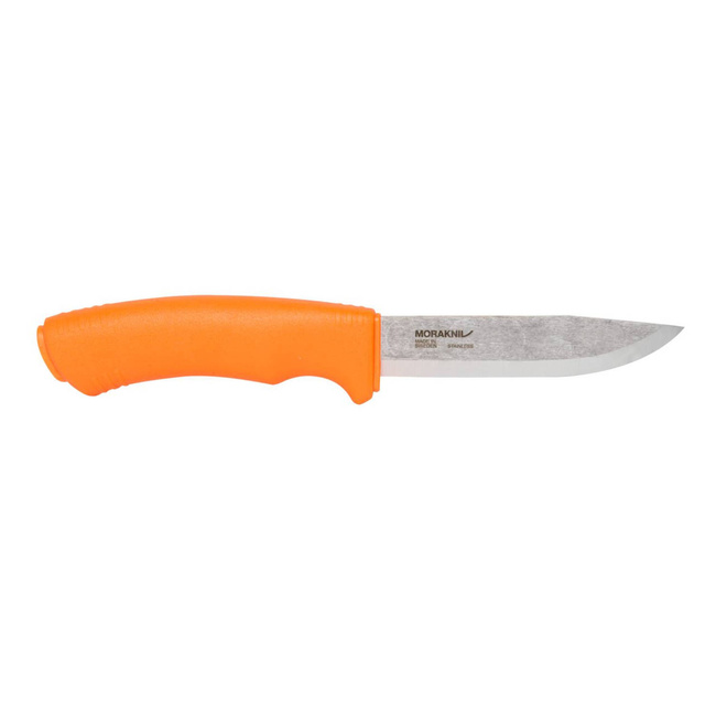 FIXED BLADE KNIFE - BUSHCRAFT - STAINLESS STEEL - MORAKNIV® - ORANGE