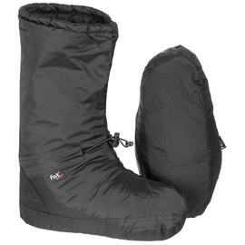 BIVOUAC SHOES - "POLAR" - FOX OUTDOOR® - BLACK