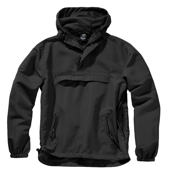 SUMMER WINDBREAKER - BLACK - BRANDIT