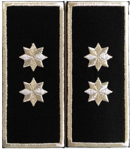 Embroidered emblems - Local Police