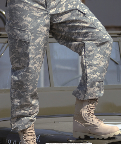 US Acu Digital Acu Field Pants