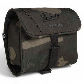 Toiletry Bag - Medium - Darkcamo - Brandit