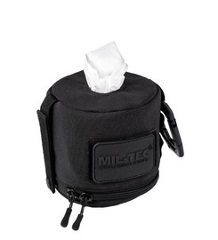 MOLLE TISSUE CASE - Mil-Tec - BLACK