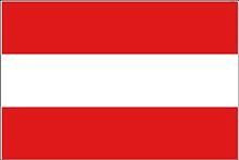 FLAG (91 x 152) cm AUSTRIA