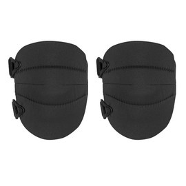 PROFESSIONAL KNEE PADS - ALTASOFT ALTALOK™ - CORDURA® - Helikon-Tex® - BLACK
