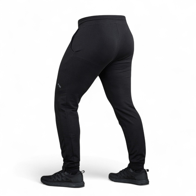 Sports Pants - Stealth Active - Black - M-Tac