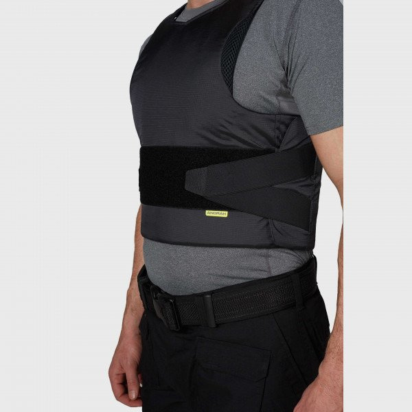 BODY ARMOR TITANIUM® CONCEALABLE III BULLET PROOF VEST – CONCEALABLE TYPE