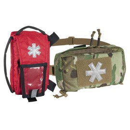 SET OF POUCH AND INSERT FOR FIRST AID KIT - MODULAR INDIVIDUAL MED KIT - Helikon-Tex - MULTICAM