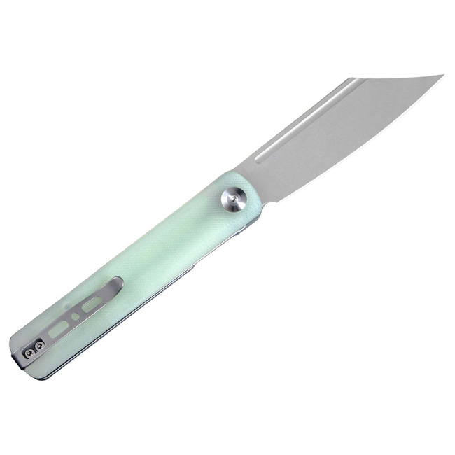 POCKET KNIFE - "SENCUT Bronte G10 Natural" - Böker