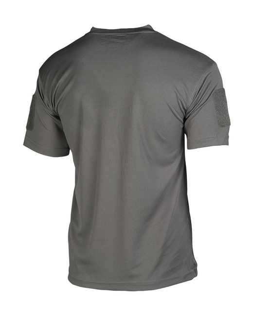 TACTICAL QUICK-DRYING T-SHIRT - GREY - MIL-TEC