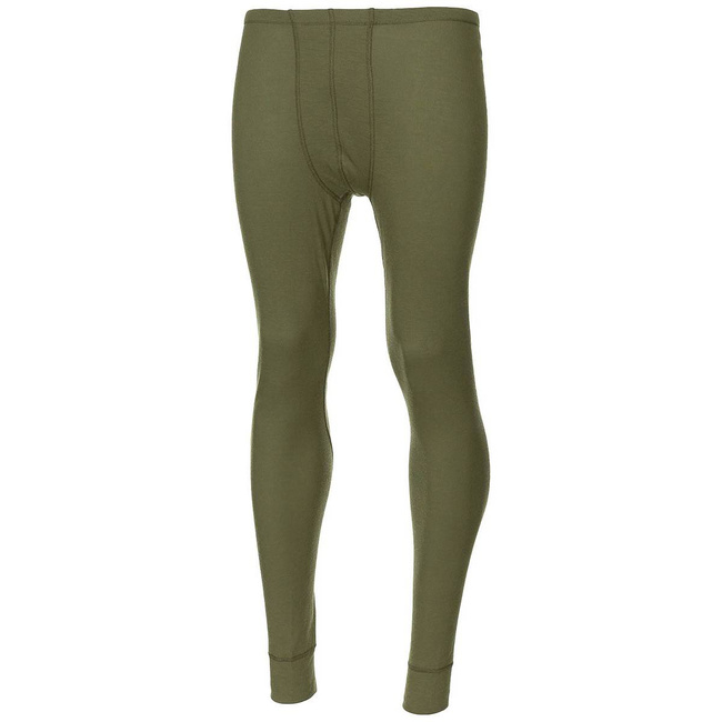 NL UNDERPANTS - ODLO - OD GREEN - MILITARY SURPLUS - USED