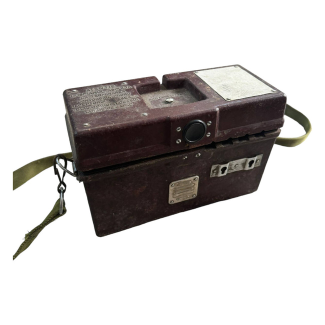 MILITARY FIELD TELEPHONE F1603, SOVIET PERIOD - MILITARY SURPLUS ROMANIAN ARMY - USED