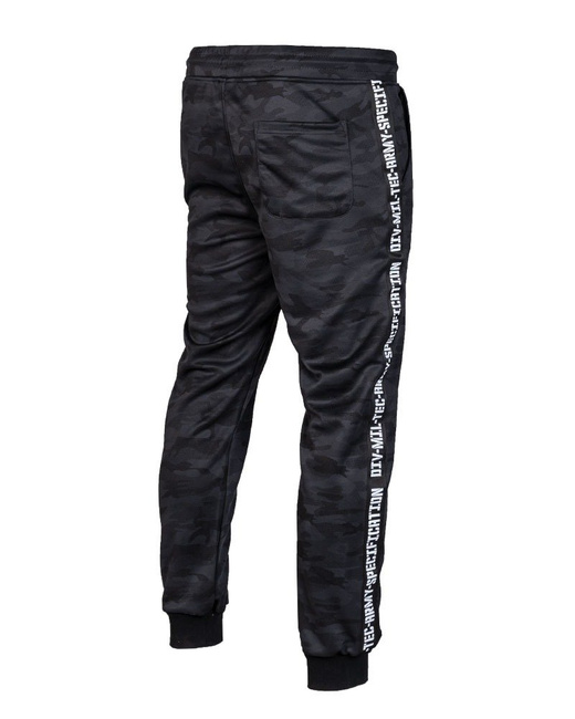DARK CAMO TRAINING PANTS MIL-TEC