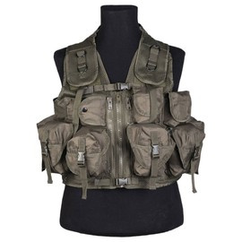 OD VEST TACTICAL (9 POCKETS)