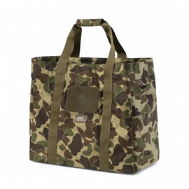FIELD TOTE BAG - 55L - CORDURA 500D - DETACHABLE SHOULDER STRAP - INTERIOR ORGANIZER - HISTORICAL PRINT - DUCK HUNTER - HELIKON-TEX