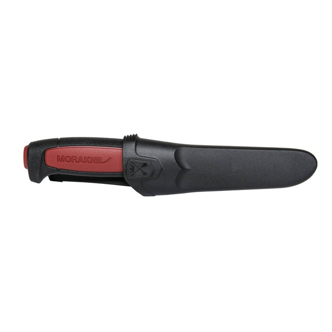 FIXED BLADE KNIFE - PRO C - CARBON STEEL - MORAKNIV® - RED