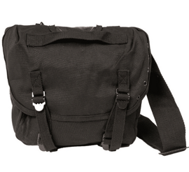 BLACK US M67 COMBAT PACK WITH STRAP