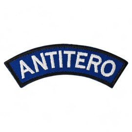 Arcada ANTITERO albastru royal, cu aplicare termica