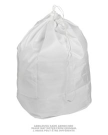 US WHITE LARGE POLYESTER TRANSPORTATION BAG USED
