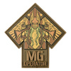 PATCH MG OPERATOR PRINT PVC - COYOTE - M-TAC