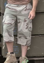 Desert PREWASH AIR COMBAT 3/4 PANTS