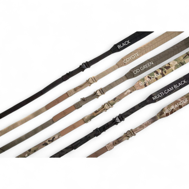 Wide Padded Tactical Sling - MK2 Hydura - over 150 cm - OD Green - Viking Tactics