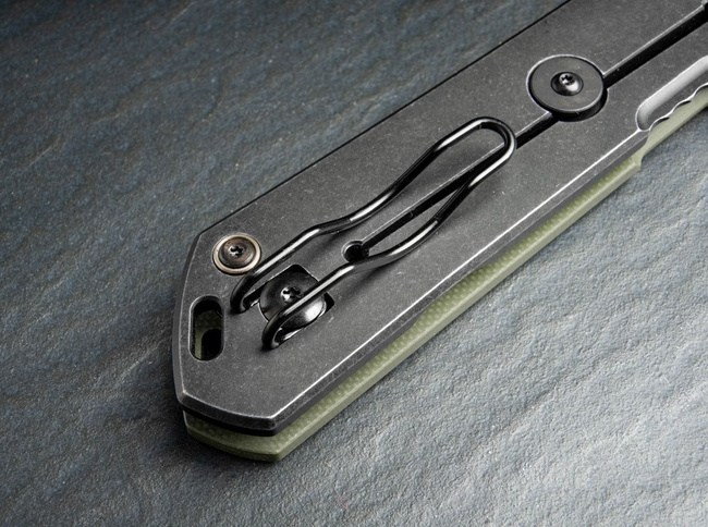 KNIFE WITH ASSISTED OPENER KIHON ASSISTED OD GREEN - BOKER PLUS