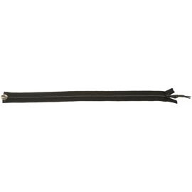 One-way zipper, partable, OD green, plastic, 50 cm