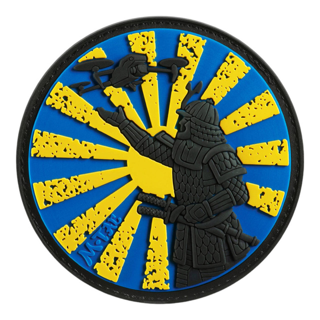 PATCH THE WAY OF THE SAMURAI PVC - BLUE/YELLOW - M-TAC