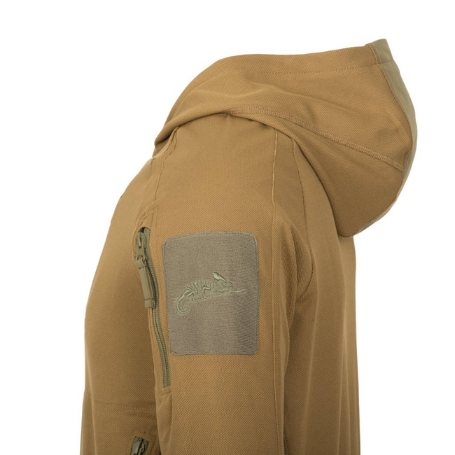 RANGE HOODIE - TOPCOOL - HELIKON - OLIVE GREEN/BLACK