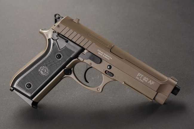 CYBG Taurus PT92 TAN metal slide