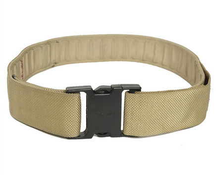 British Coyote Combat Belt Used