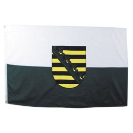 Flag " Sachsen ", 90x150 cm