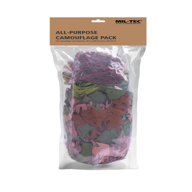 ALL-PURPOSE CAMOUFLAGE PACK - MIL-TEC