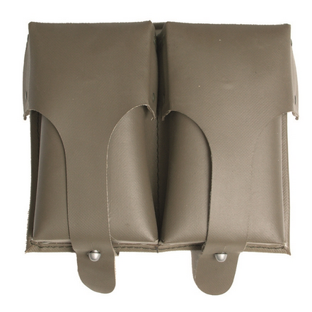 German G3 Old Style Coated Magazine Pouch Used