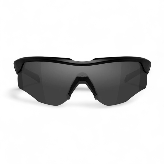 Glasses - Wileyx - ROGUE COMM Grey/Clear/Rust Matte Black Frame