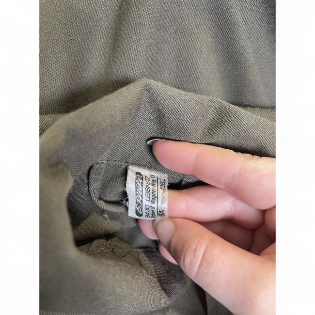 Original Jacket - Austrian Army Military Surplus - OD Green - Like New