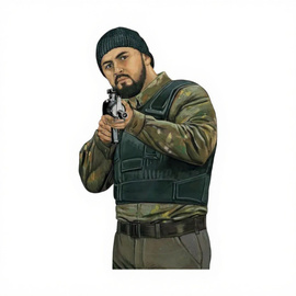 Paper target 24 - 89 x 63 cm - Reintex