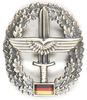 GENUINE GERMAN ARMY METAL BERET BADGE ´HEERESFLIEGER´