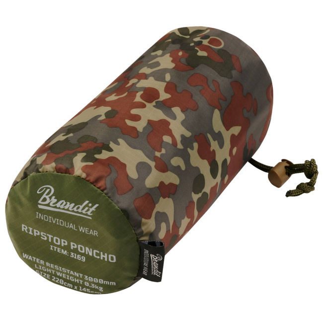RIPSTOP PONCHO - FLECKTARN - BRANDIT