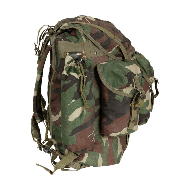 5 POUCH BACKPACK - ALICE PACK - TURKISH ARMY MILITARY SURPLUS - TURKISH WOODLAND CAMO - USED 