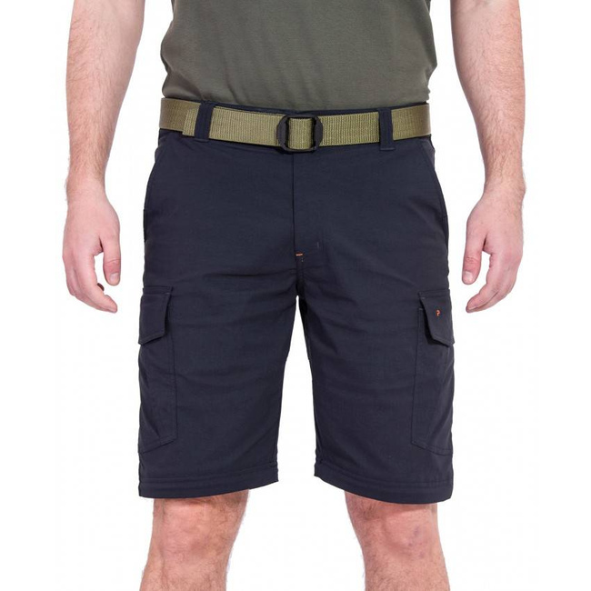 2 IN 1 PANTS - "GOMATI XTR" - PENTAGON® - BLACK - LENGTH 34″