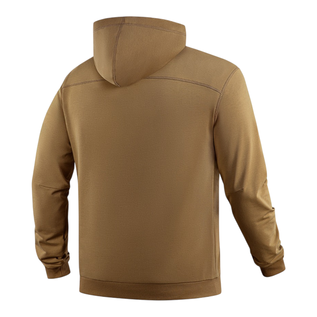 Men s hoodie - Born By Revolution - Coyote Brown - Magnum