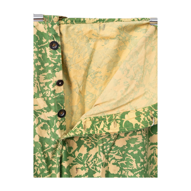 Summer Leaf camouflage pants - Sniper model - Military surplus from the Romanian Army - Degraded/damaged