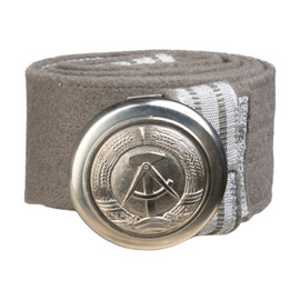 NVA PARADE BELT – EAST GERMAN ARMY MILITARY SURPLUS – GREY – USED