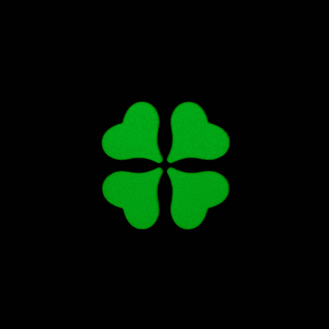 CLOVER PVC MOLLE PATCH - BLACK - M-TAC