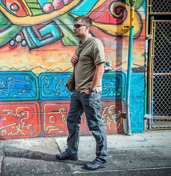 URBAN TACTICAL PANTS - PolyCotton Ripstop - Helikon-Tex - OD (Olive Drab)