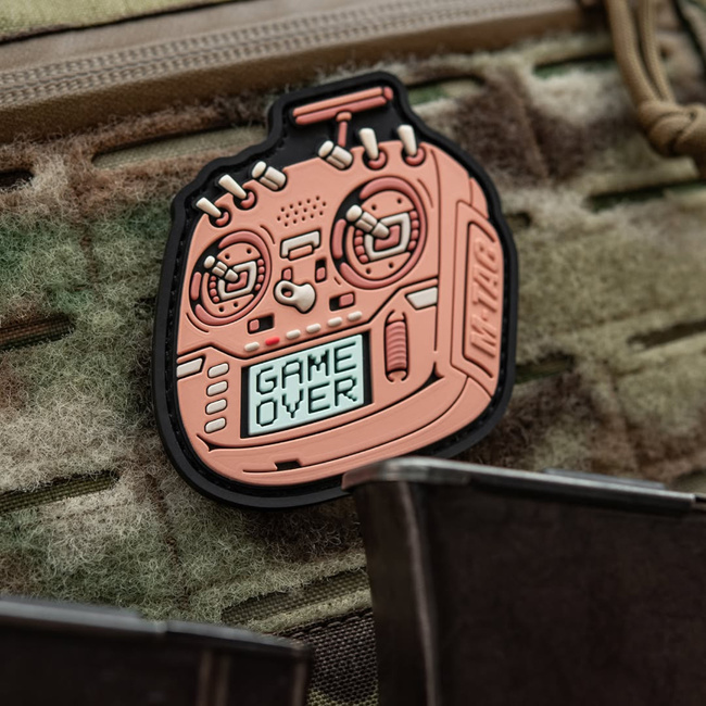 Patch FPV Remote Control - 3D PVC - Pink- M-TAC