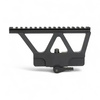 AK Scope Rail Mount - Black - M-ETAL
