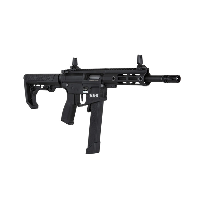AIRSOFT SUBMACHINE GUN SPECNA ARMS - SA-FX01 FLEX HAL ETU - BLACK